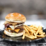 Chopped Steak Burger