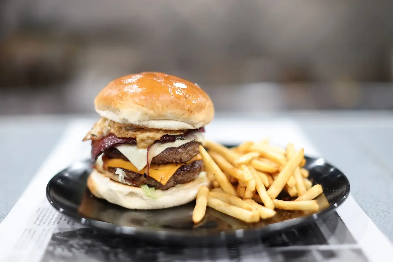 Chopped Steak Burger