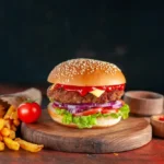 Chopped Steak Burger